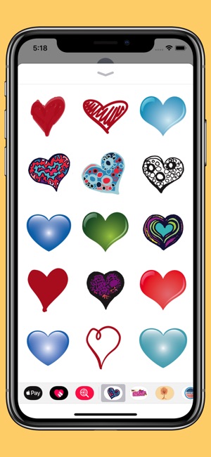 Hearts - Hand drawn pack(圖3)-速報App