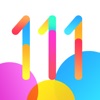 111 Colour dots