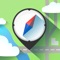 World Uncovered tracks your travels for you and maps them in vivid detail