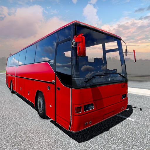 Extreme Tourist Bus Driving Simulator 2017 Icon