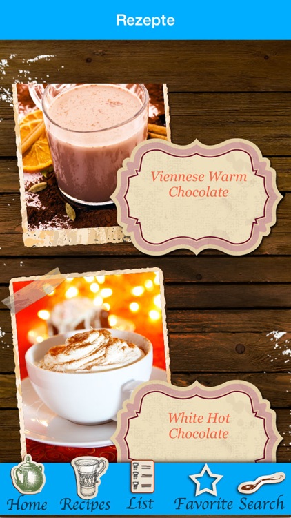 Christmas Recipes Winter Drink