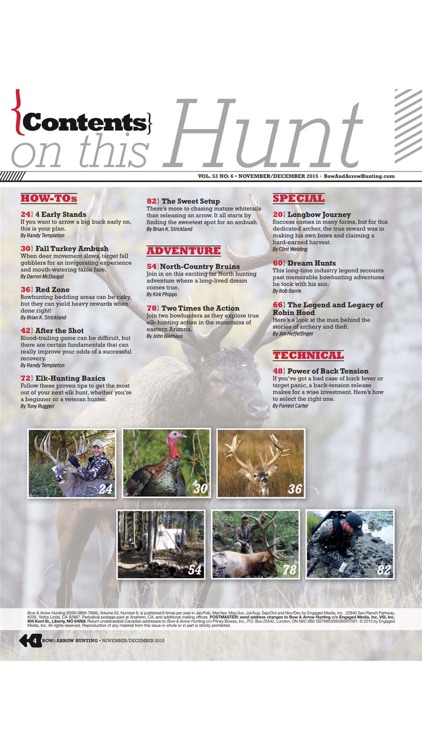 Bow &  Arrow Hunting- The Ultimate Magazine for Today's Hunting Archer