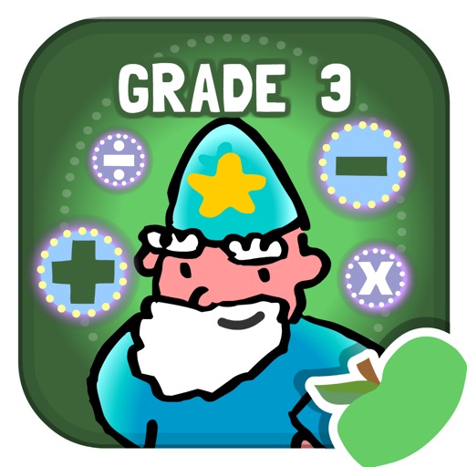 Crazy Math Adventure Grade 3