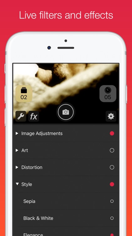 Tap Cam – Live Filters and Effects screenshot-3