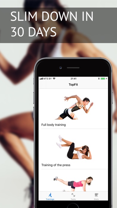 TOPFIT - my fitness trainer screenshot 2