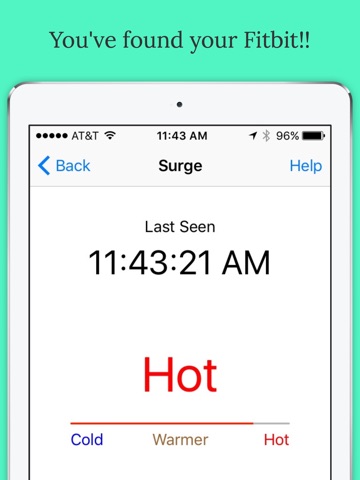 Find My Fitbit - Finder App screenshot 4