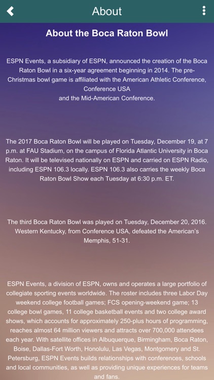 The Boca Raton Bowl