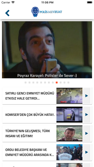 Polis Mevzuat screenshot 4