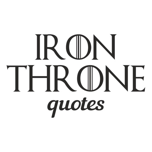 Iron Throne - Quotes Sticker Pack
