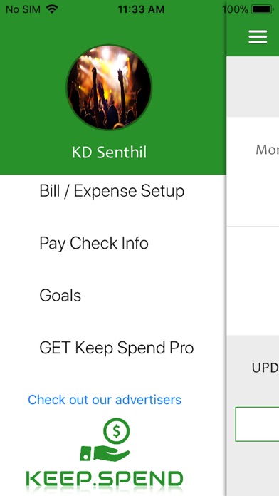 Keep.Spend screenshot 4