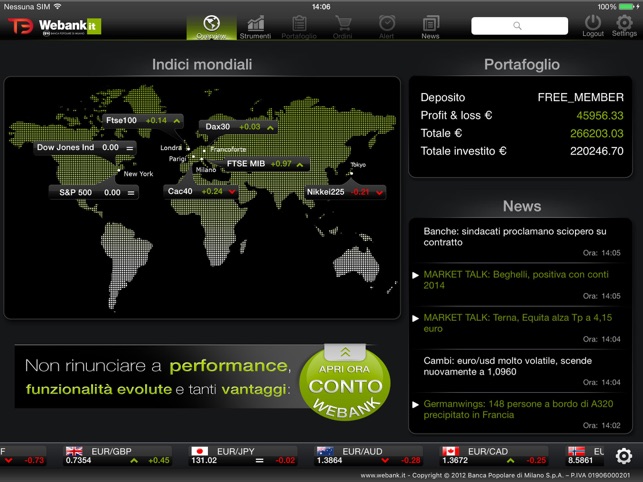 PIATTAFORMA T3 SCARICA