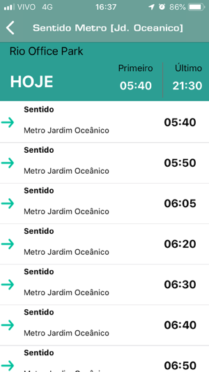 Meu Ônibus Cidade Jardim(圖8)-速報App