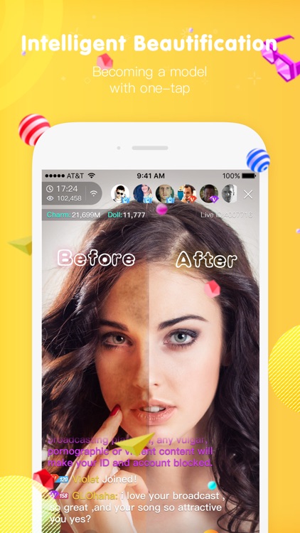 Eagle Live-video chat&stream
