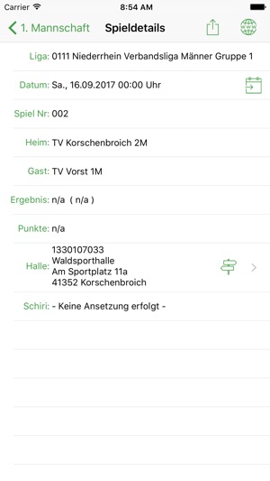 TV Vorst Handball(圖3)-速報App