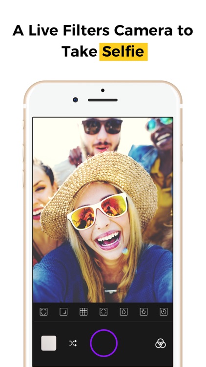Intazz Photo Editor No Crop SquareSize Pic Layout screenshot-4