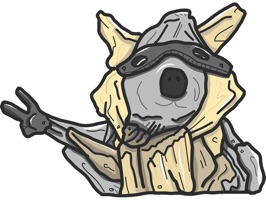 Those crazy kids from Drifted Creations have gone and stickerized driftwood
