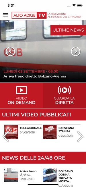 AltoAdige TV(圖2)-速報App