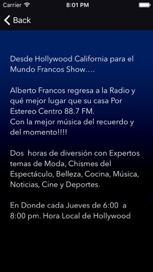 Francos Radio Show(圖5)-速報App