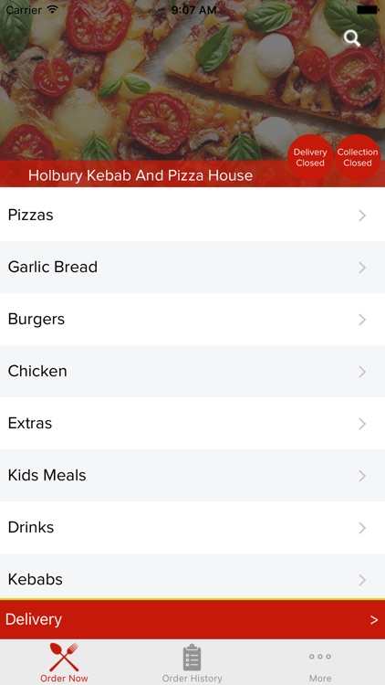 Holbury Kebab And Pizza House