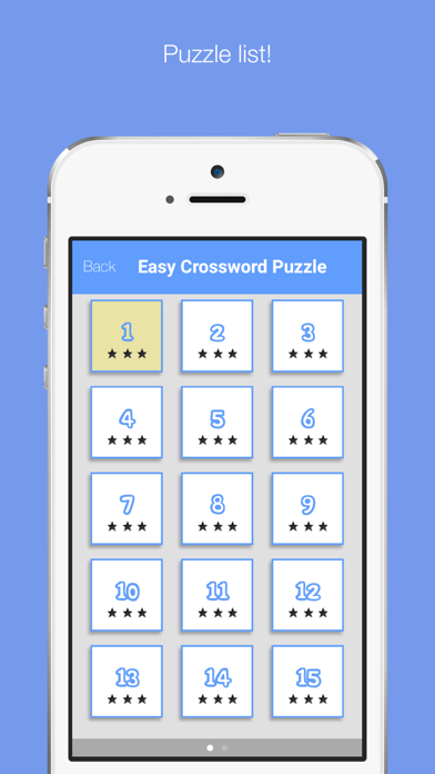 How to cancel & delete Easy Crossword Puzzle Pro I from iphone & ipad 3