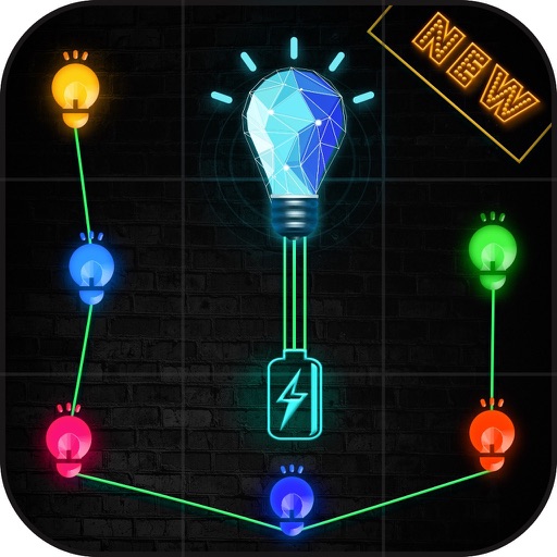 Lights ON Electric Puzzle icon