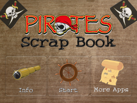 Pirate's Scrap Book HD screenshot 2