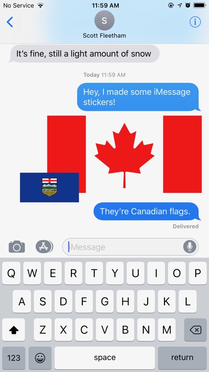 Canada's Provincial Flags