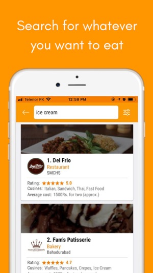 Top5 - Find Best Restaurants(圖2)-速報App