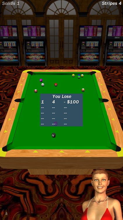 Vegas Pool Sharks HD screenshot-3