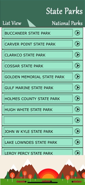 State Parks In Mississippi(圖2)-速報App