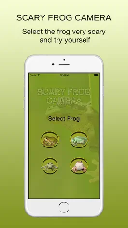 Game screenshot Frog Scare Prank apk