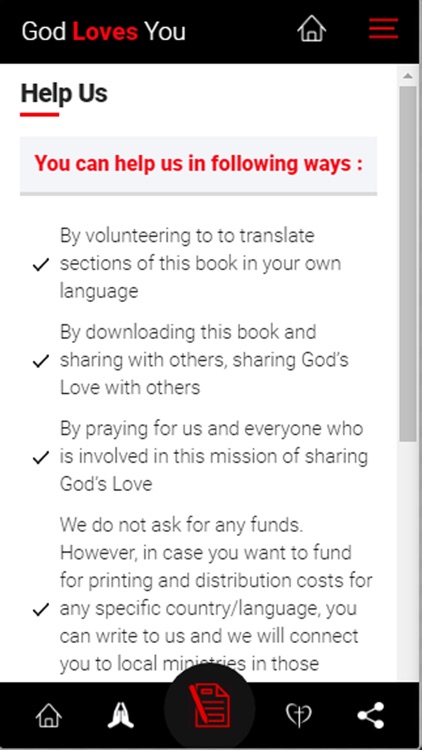 God Loves You - My Prayers App screenshot-4