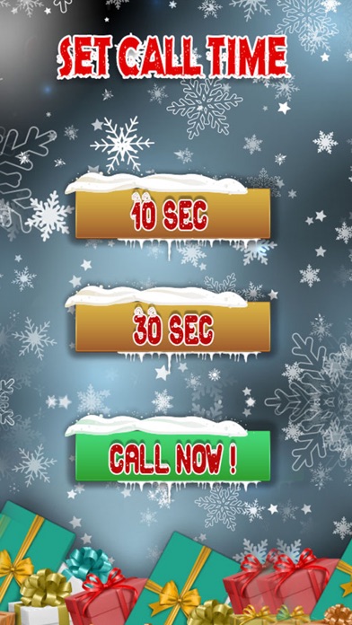 Real Santa Phone Call screenshot 2