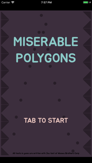 Miserable Polygons