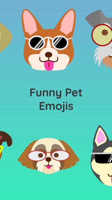 Pet Lovers Emojis Sticker Pack screenshot 2