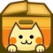 Lovely puzzle which themed cute cat box