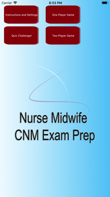 Exam Prep - Nurse Midwife CNM