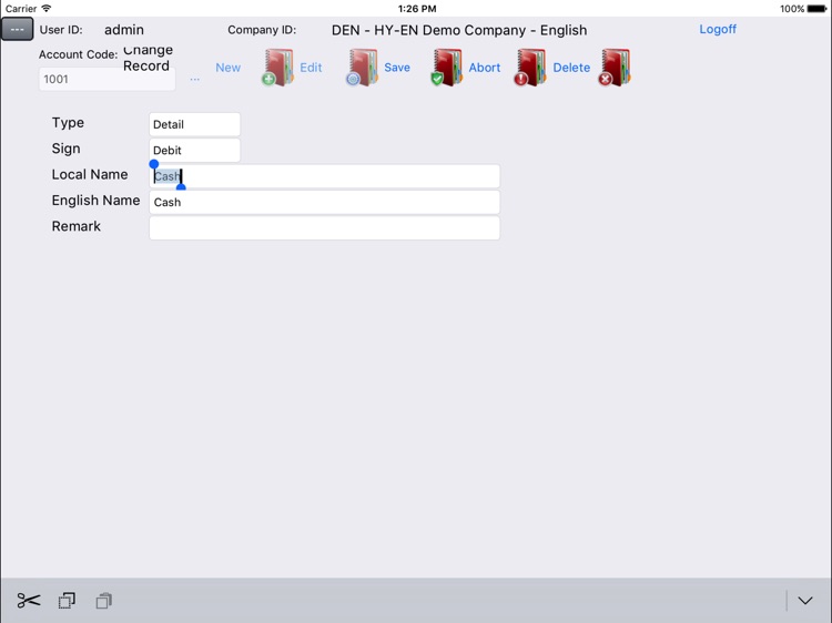 HY Accounting Lite