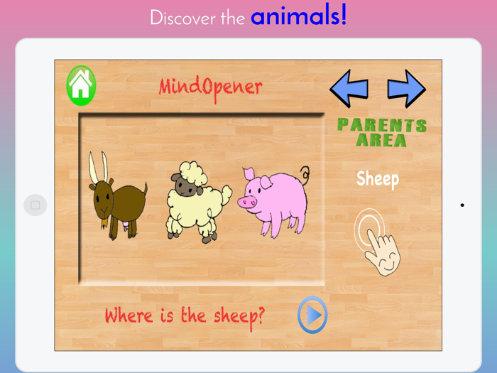 MindOpener learn game for kids