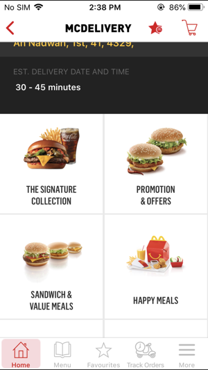 McDelivery Saudi Central, N&E(圖5)-速報App