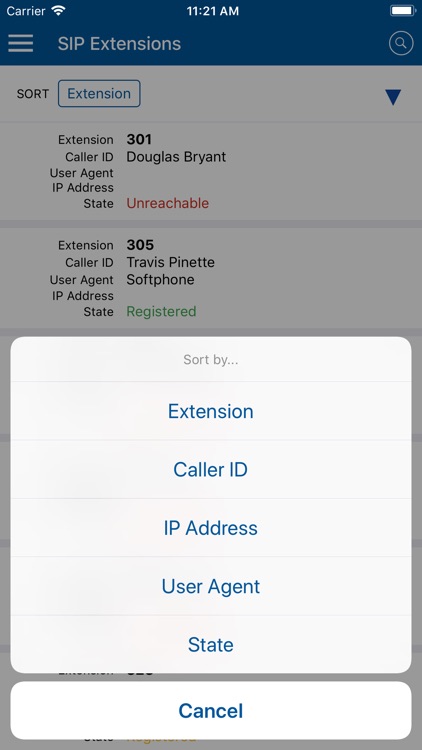 Switchvox Admin screenshot-3