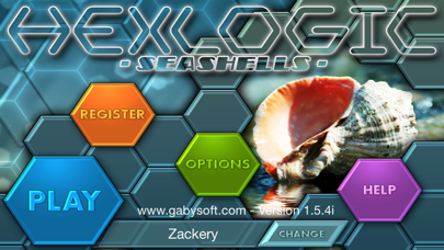 HexLogic - Seashells screenshot 1