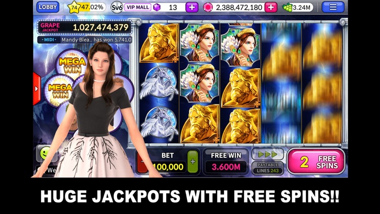 SLOTS GRAPE