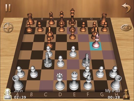 Chess Prime 3D Pro на iPad
