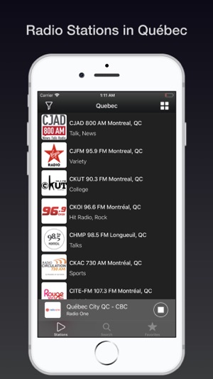 Canadian Radio(圖9)-速報App