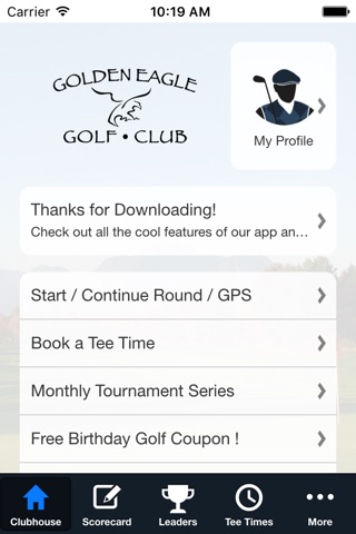 Golden Eagle Golf Club screenshot 2