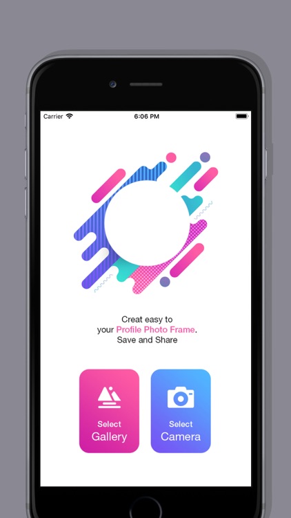 Profile Photo Frame Maker
