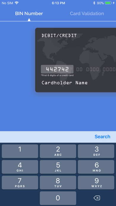BIN Check: Credit Card Checkerのおすすめ画像1