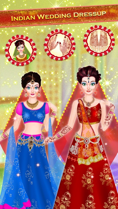 Indian Wedding Makeover Makeup screenshot 2