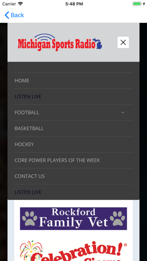Michigan Sports Radio(圖4)-速報App